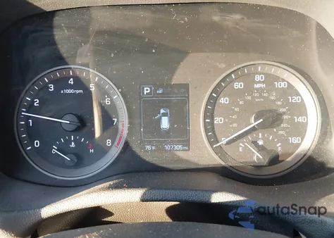 2017 Hyundai Tucson Se из США, поврежденный, VIN KM8J3CA42HU422625